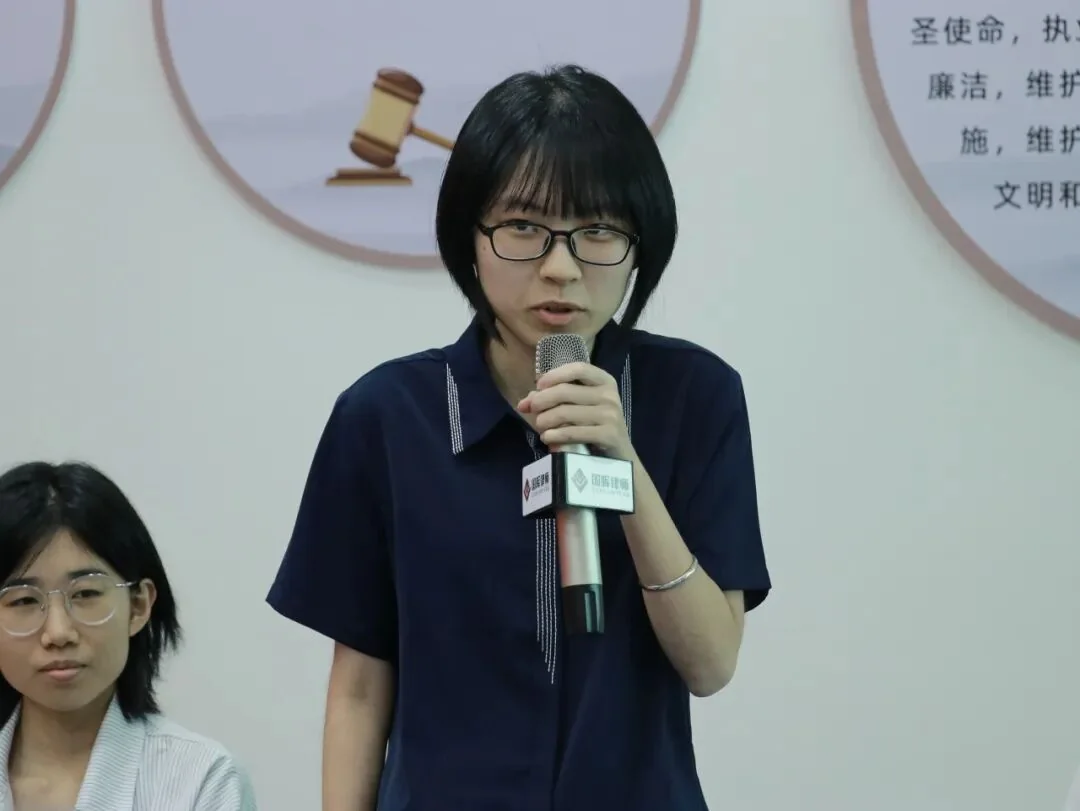 律所动态|国晖(惠州)律所2026暑期见习生迎新会圆满落幕 配图 7